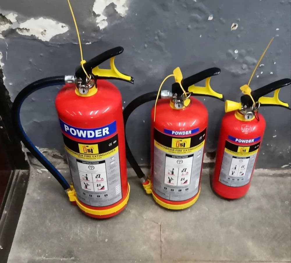 4KG ABC Dry Powder Type Fire Extinguisher