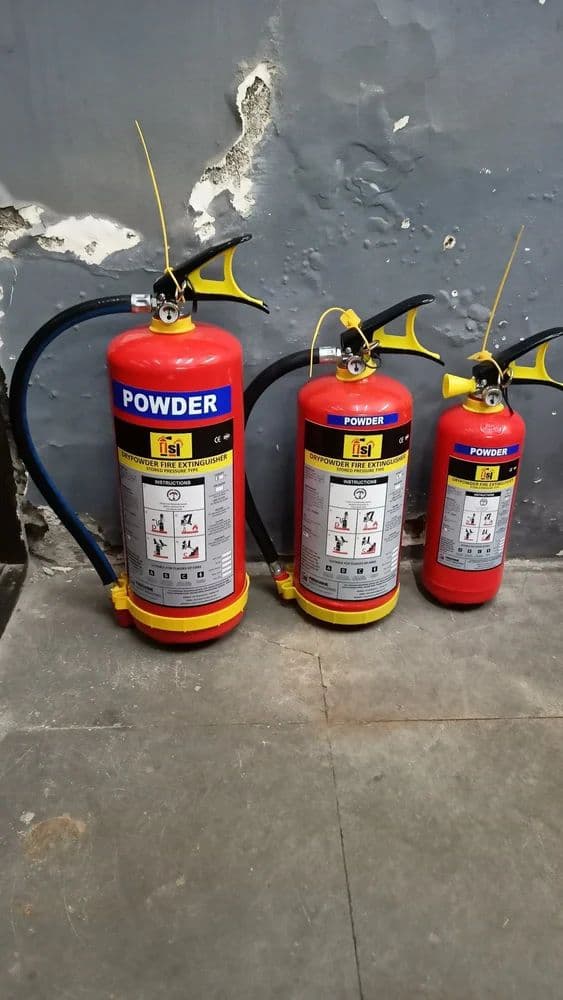 ABC Fire Extinguisher Refilling