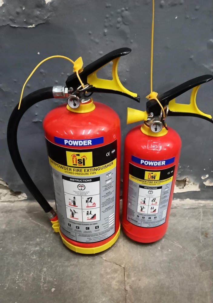 ABC Type Fire Extinguisher Refilling