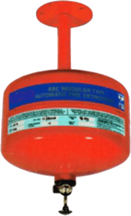 Automatic Modular Fire Extinguisher