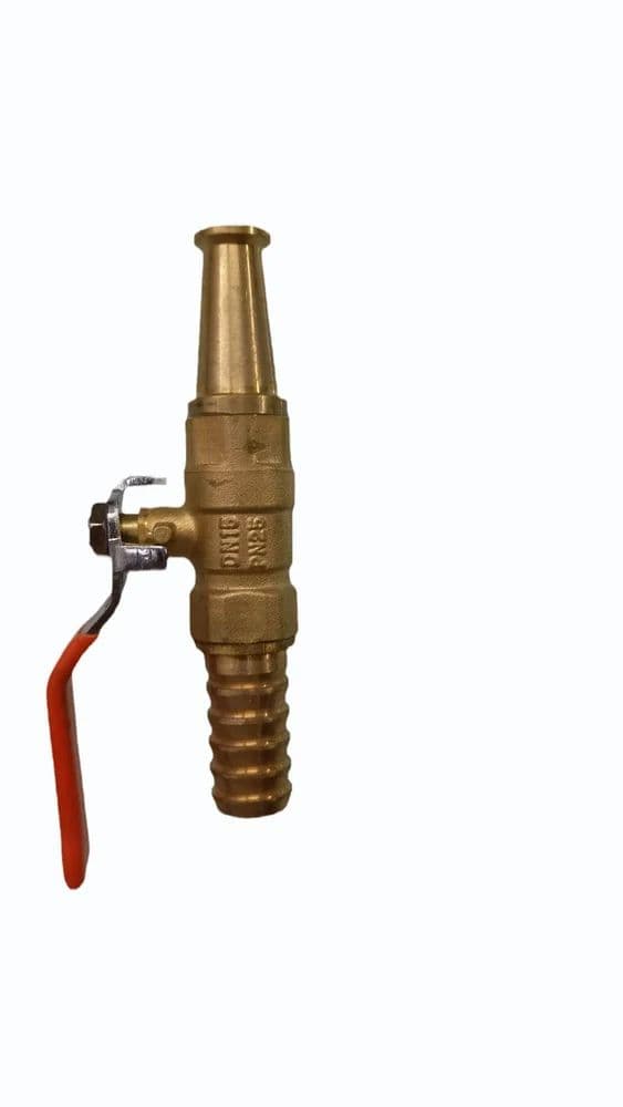 Brass Shut Off Nozzle