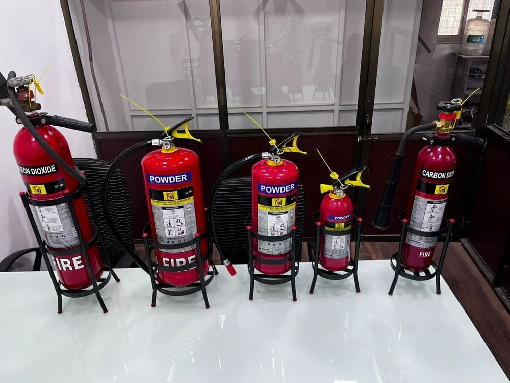 CO2 Fire Extinguisher Floor Stand