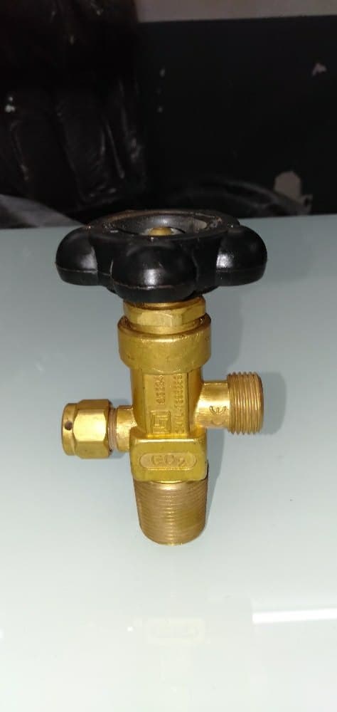 CO2 Fire Extinguisher Valve