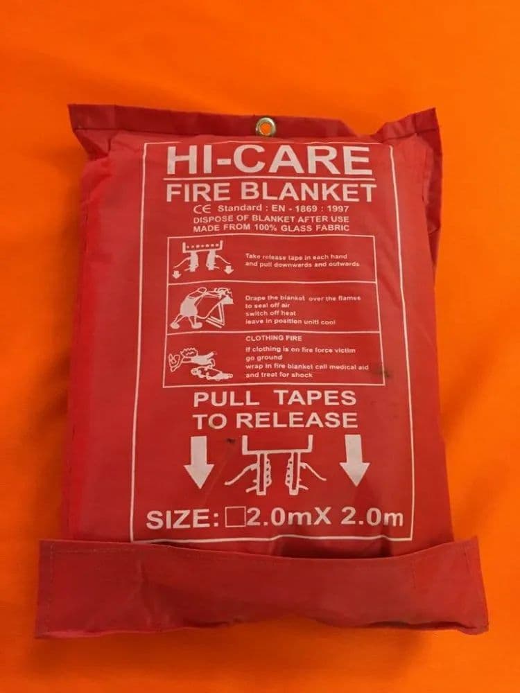 Fiberglass Fire Blanket