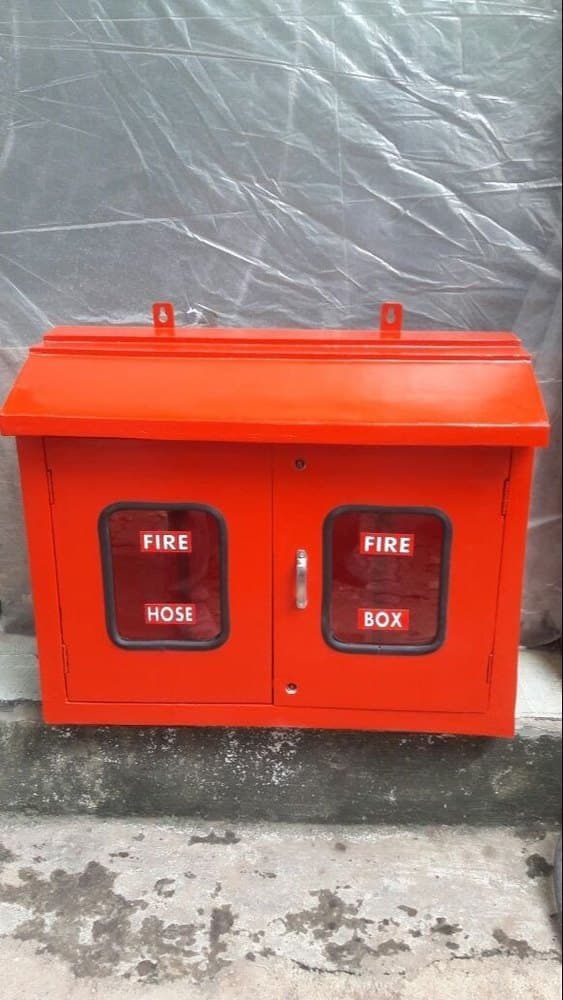 Fire Double Door Hose Box