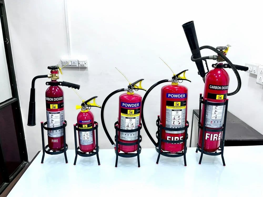 Fire Extinguisher Floor Stand