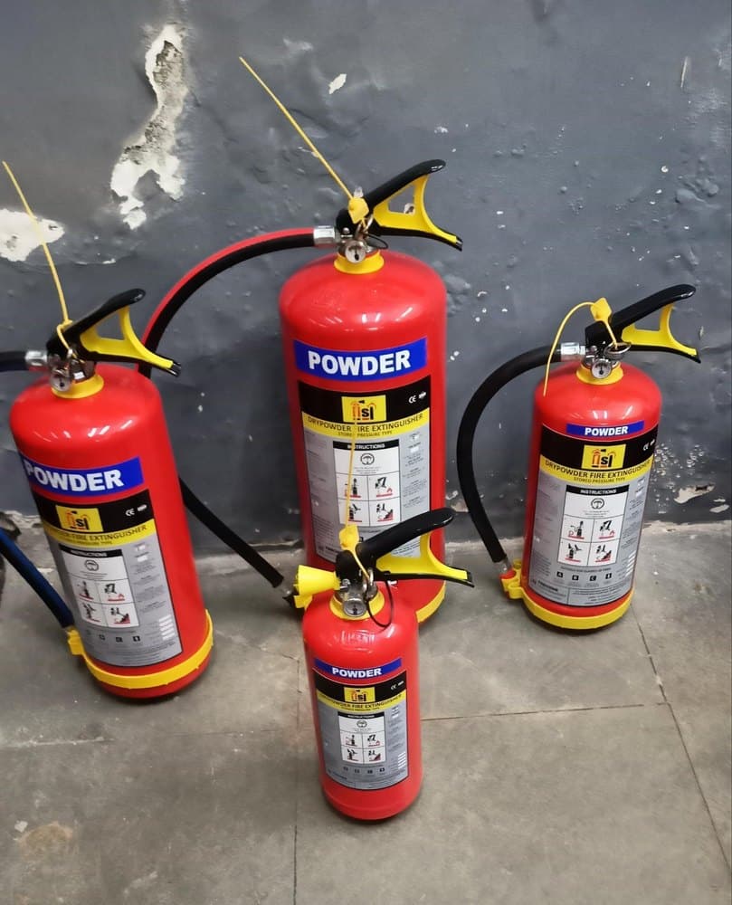 Fire Extinguishers Refilling