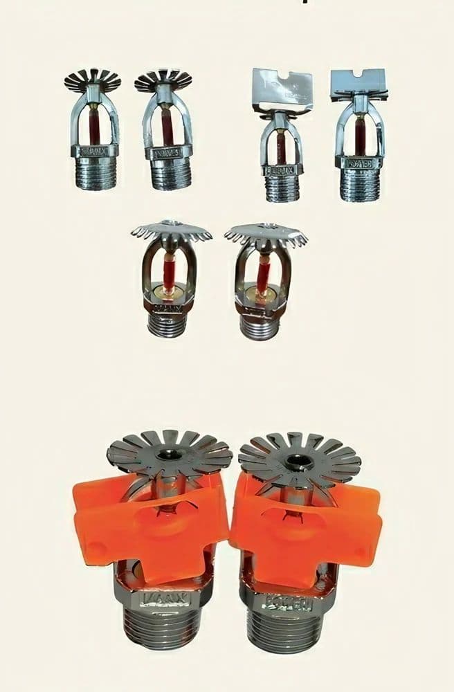 Fire Fighting Sprinklers
