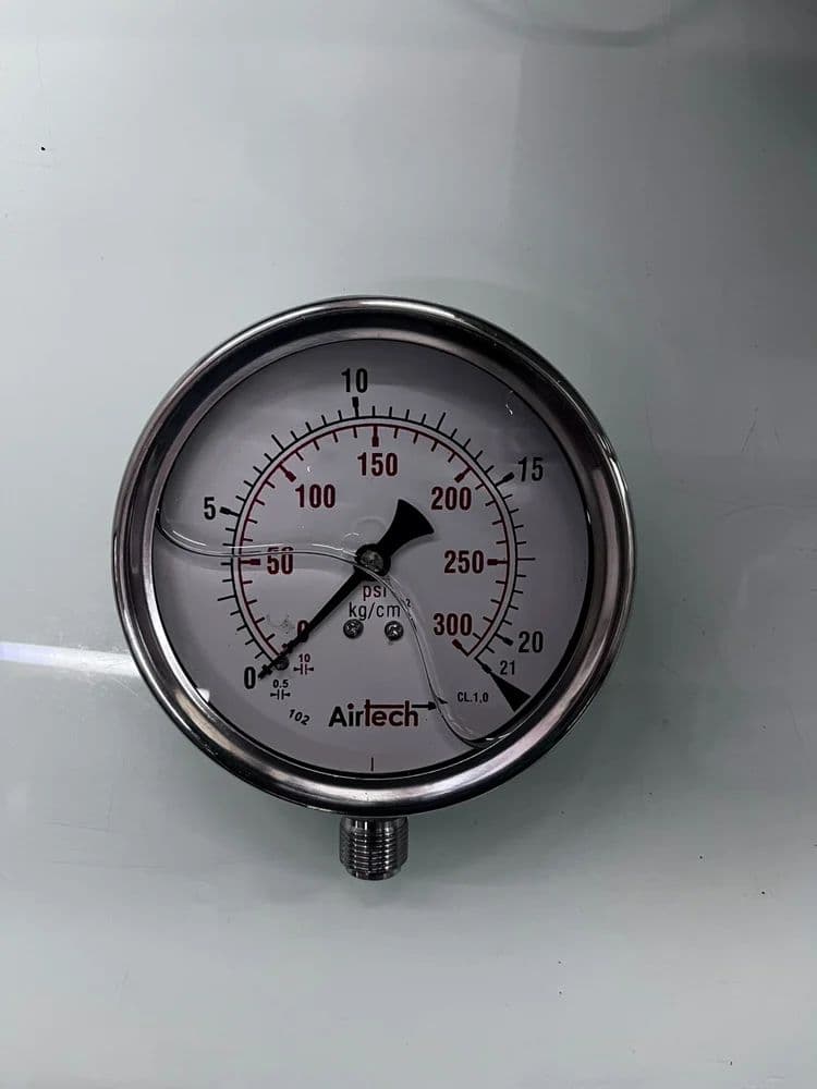 Fire Hydrant Pressure Gauge