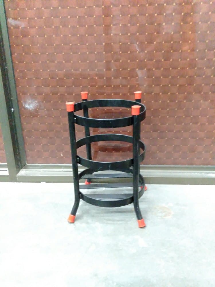 Floor Stand For Fire Extinguishers