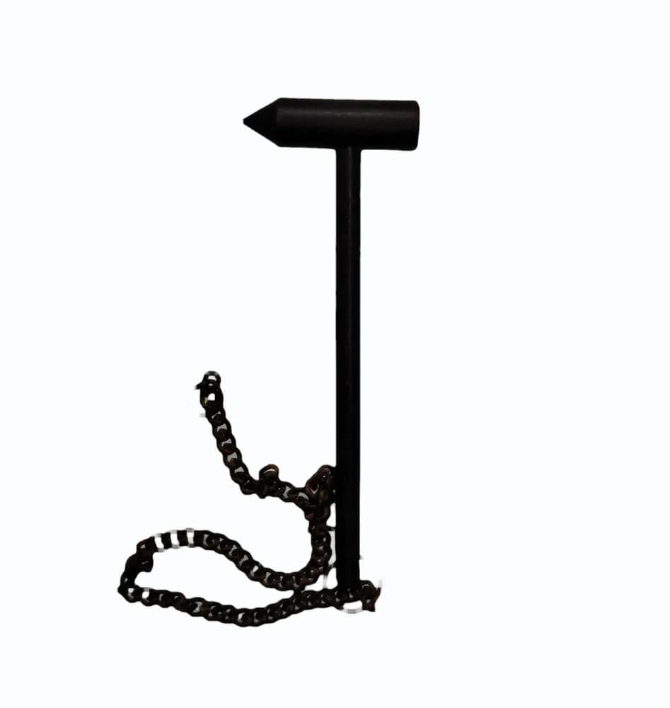 Glass Break Hammer With Chain