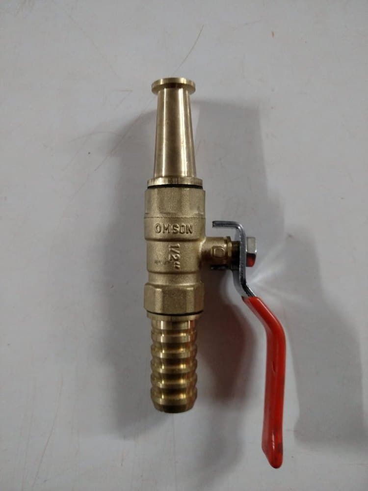 Gunmetal Shut Off Nozzle
