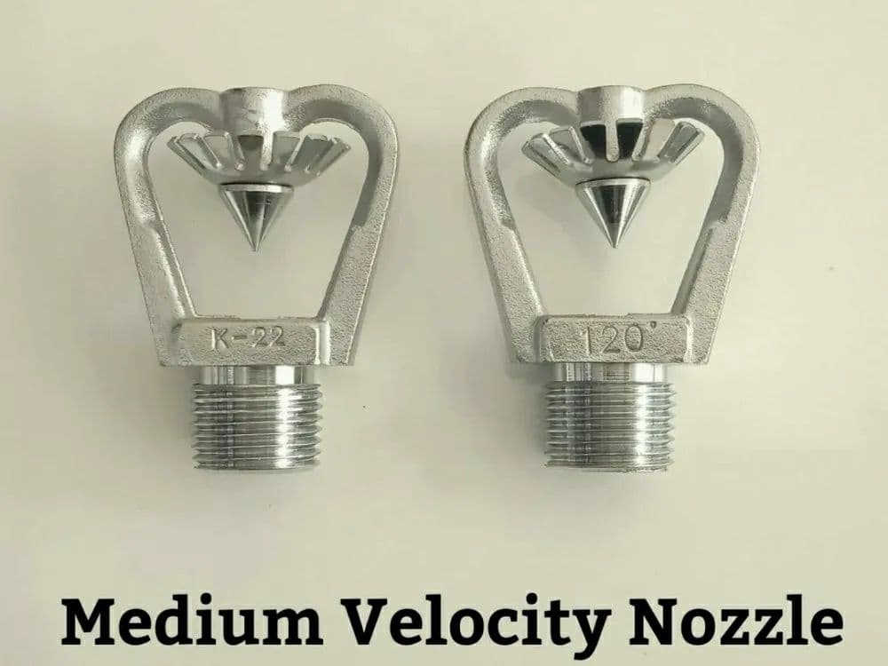 Medium Velocity Water Spray Nozzle