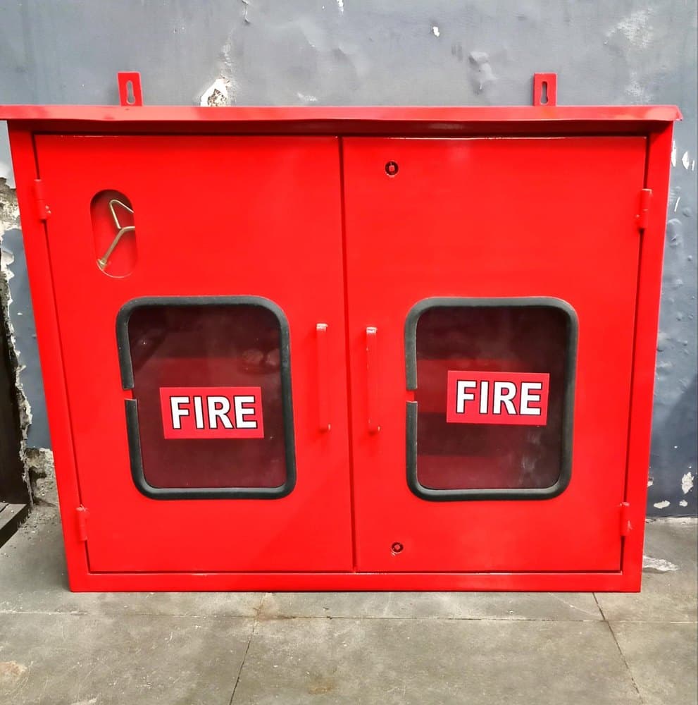 MS Double Door Hose Box