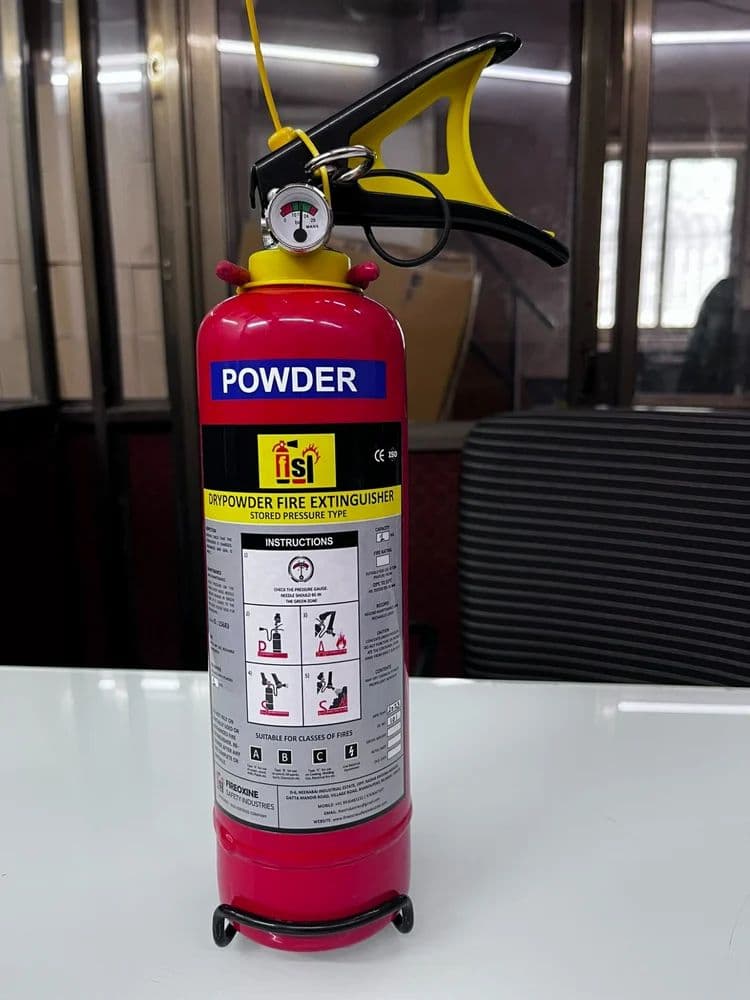 Portable Car Fire Extinguisher
