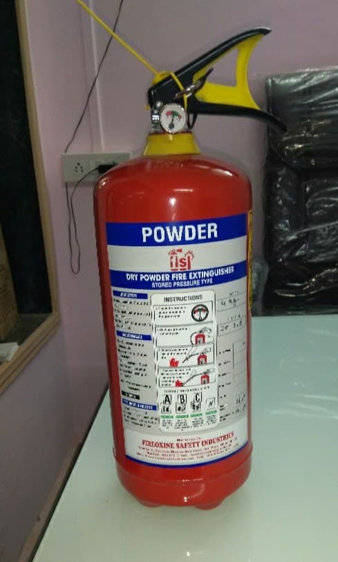 Refilling Of Fire Extinguisher Services