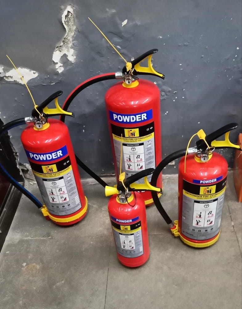 Refilling Of Fire Extinguishers
