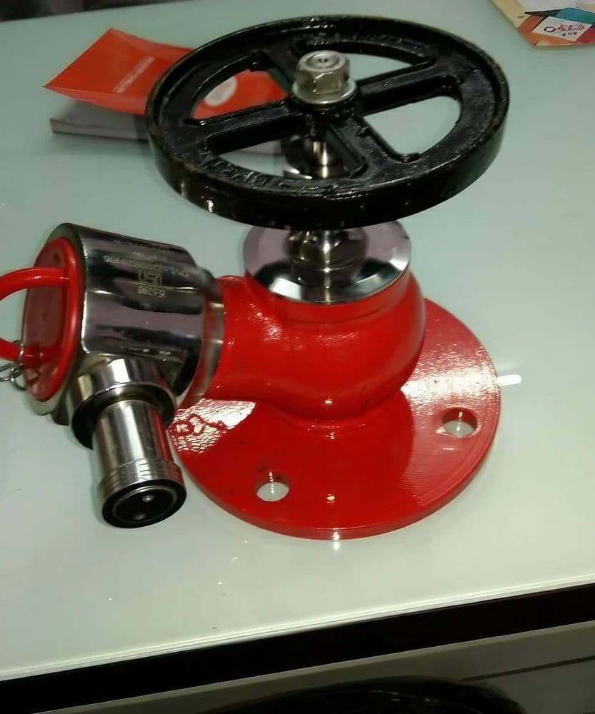 Single Headed Fire Hydrant Valve