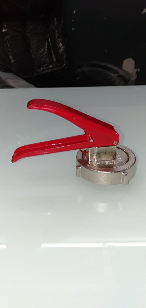 Squeeze Grip Fire Extinguisher