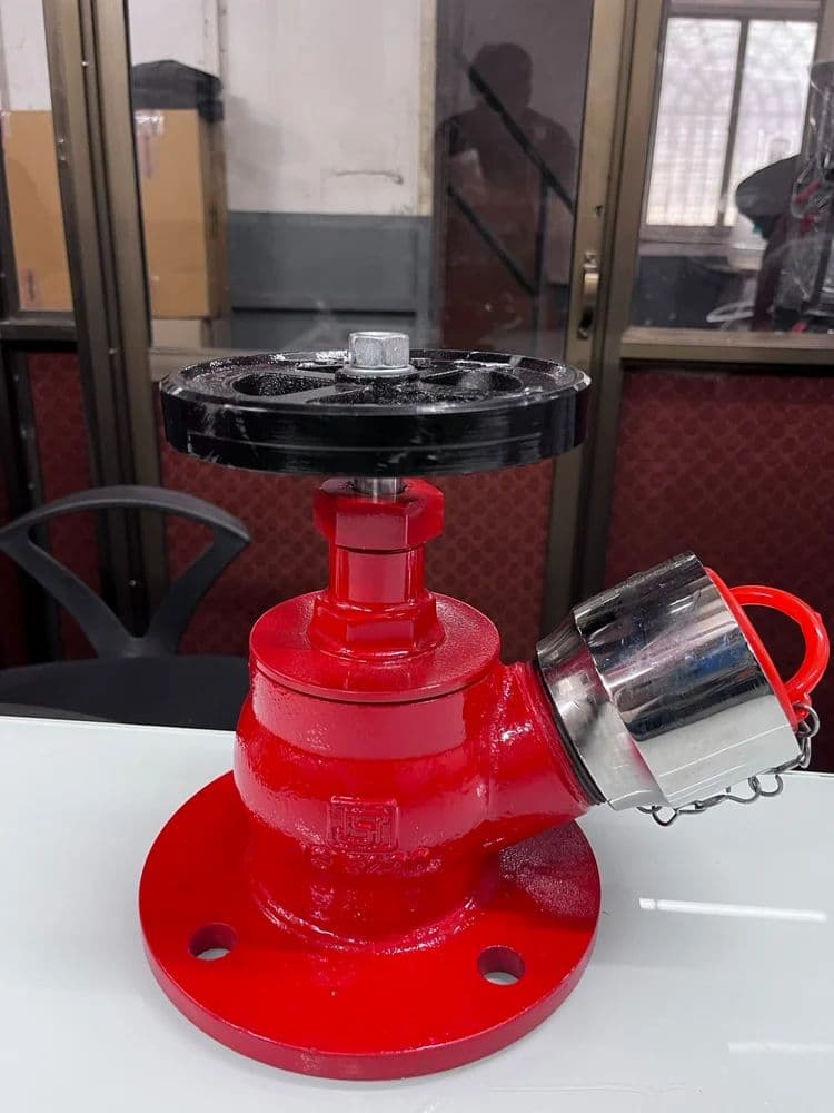 SS Single Hydrant Valve