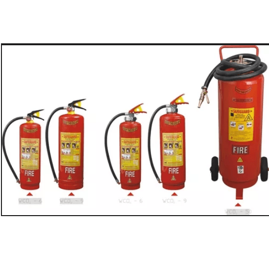 Water CO2 Fire Extinguishers